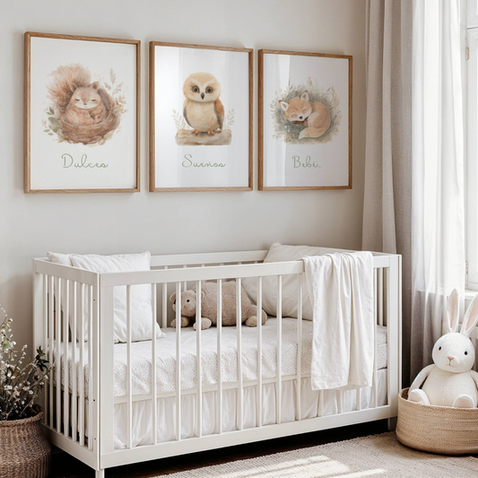 Dulce Sueños - Láminas imprimibles (set de 3)