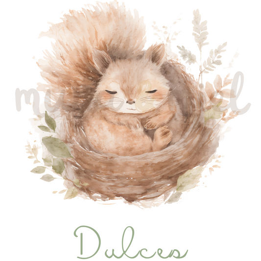 Láminas personalizadas ¨Dulces Sueños¨ - Arte digital imprimible