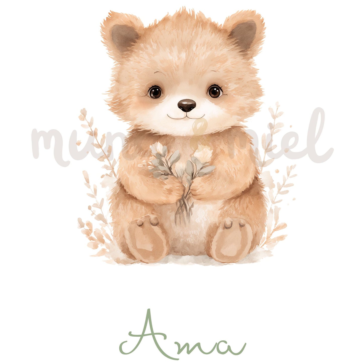 Sueña Ama Crece - Láminas imprimibles (set de 3)