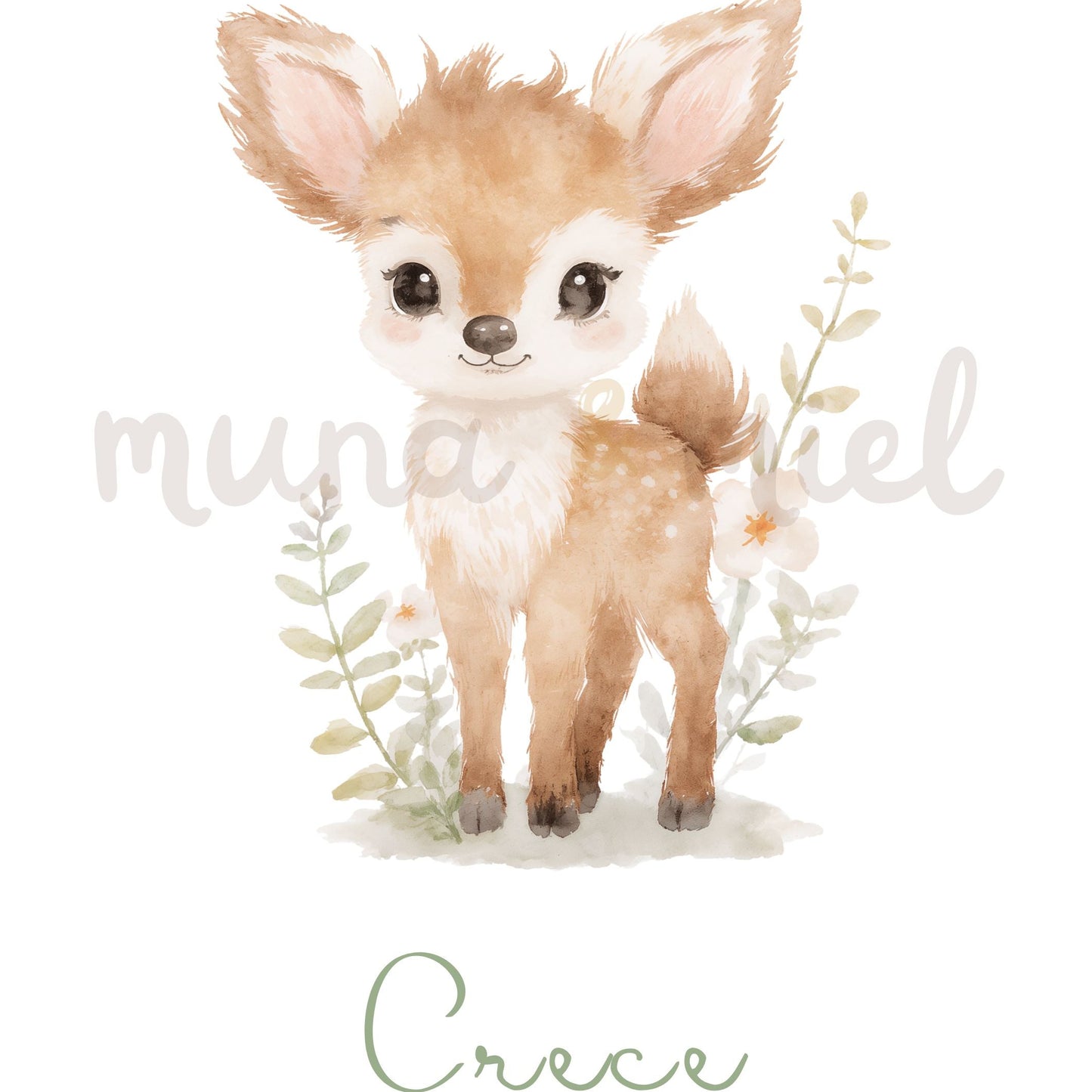 Sueña Ama Crece - Láminas imprimibles (set de 3)