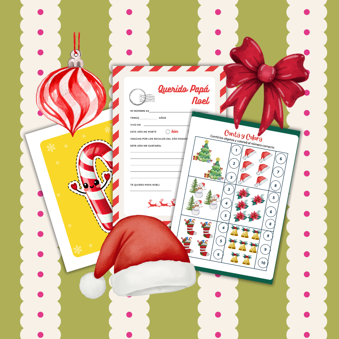 Libros de actividades · 2 a 6 años