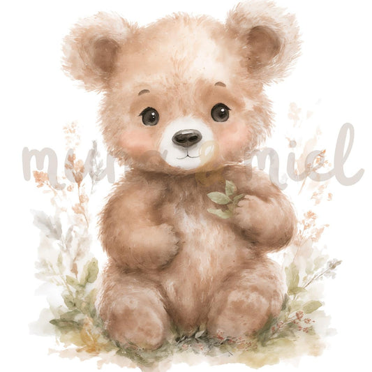 Láminas personalizadas ¨Amigos del Bosque¨ - Arte digital imprimible (set de 3)