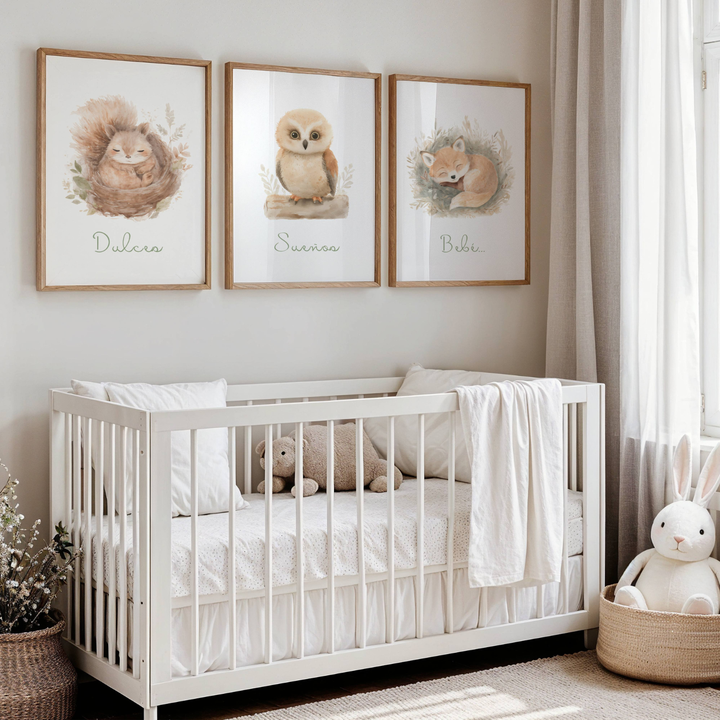 Dulce Sueños - Láminas imprimibles (set de 3)